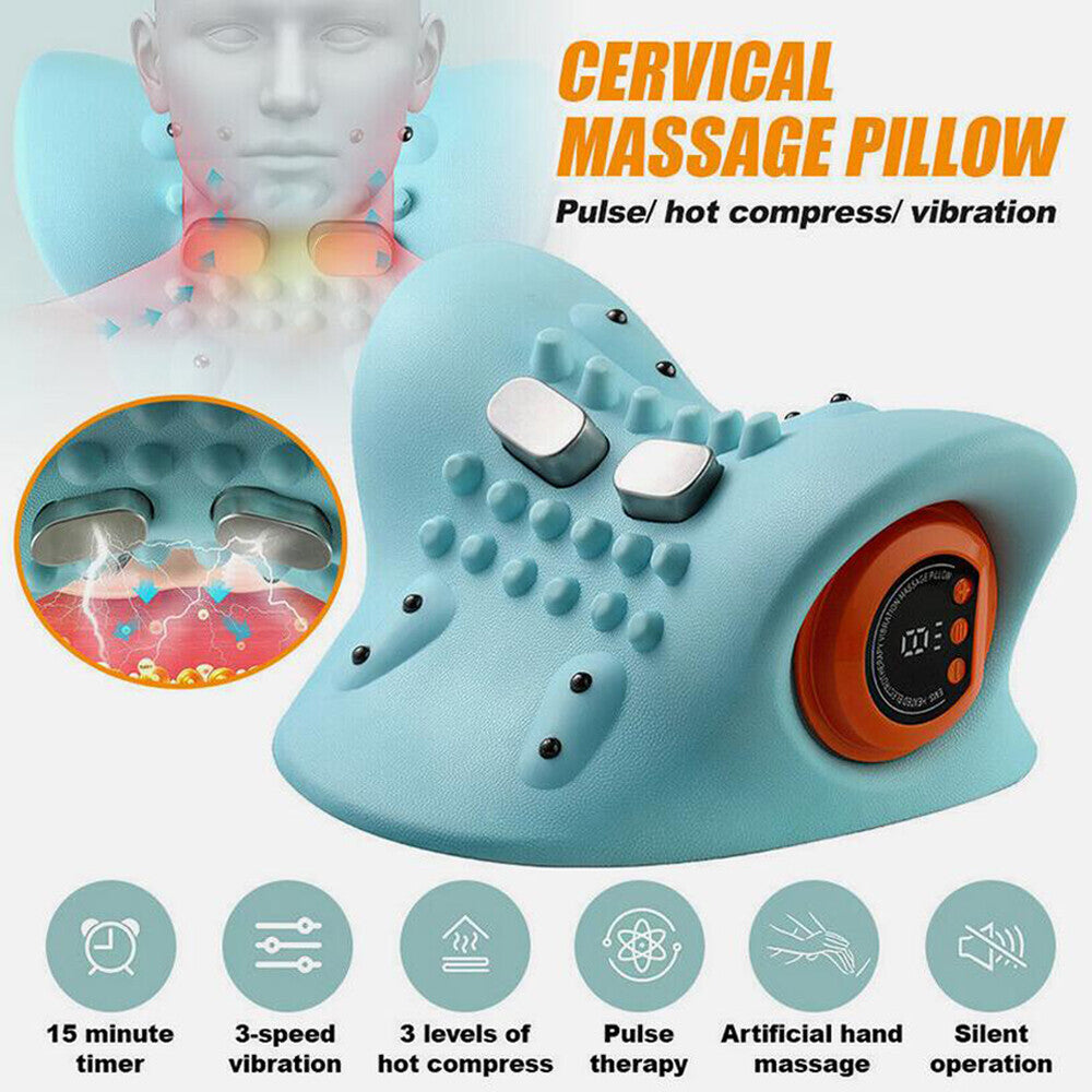 NeckShoulder™ Cervical Relaxer Pillow