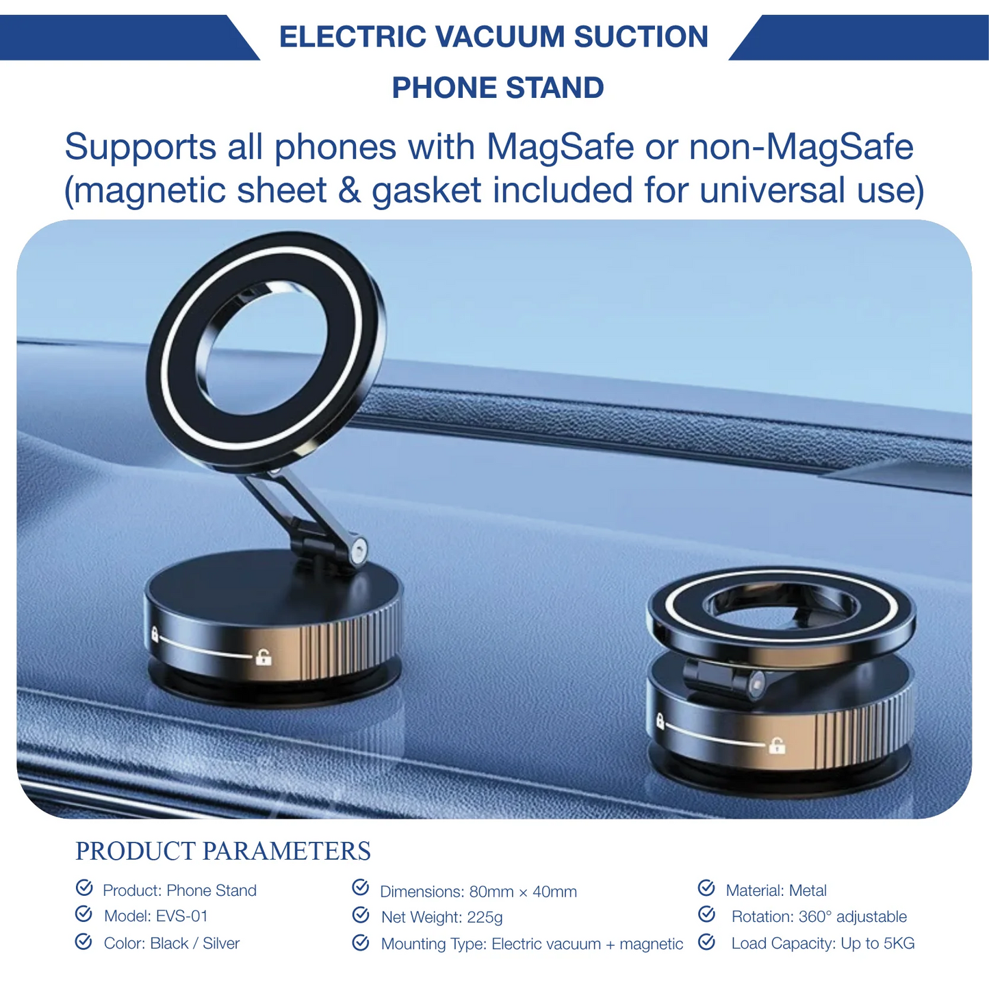 TGP™™ SecureGrip Pro Magnetic Holder King New 2025 TGP06