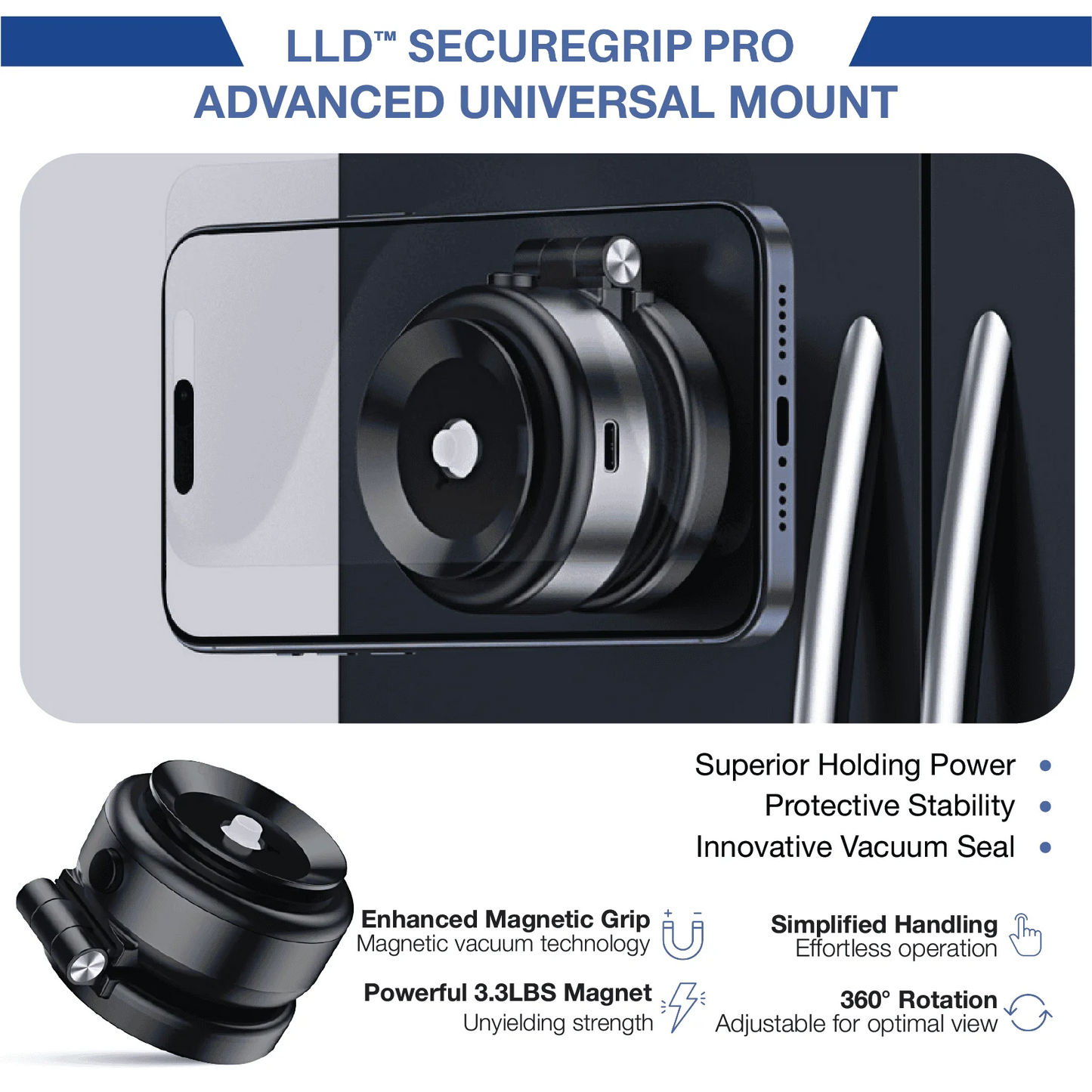 TGP™™ SecureGrip Pro Magnetic Holder New 2025 TGP02