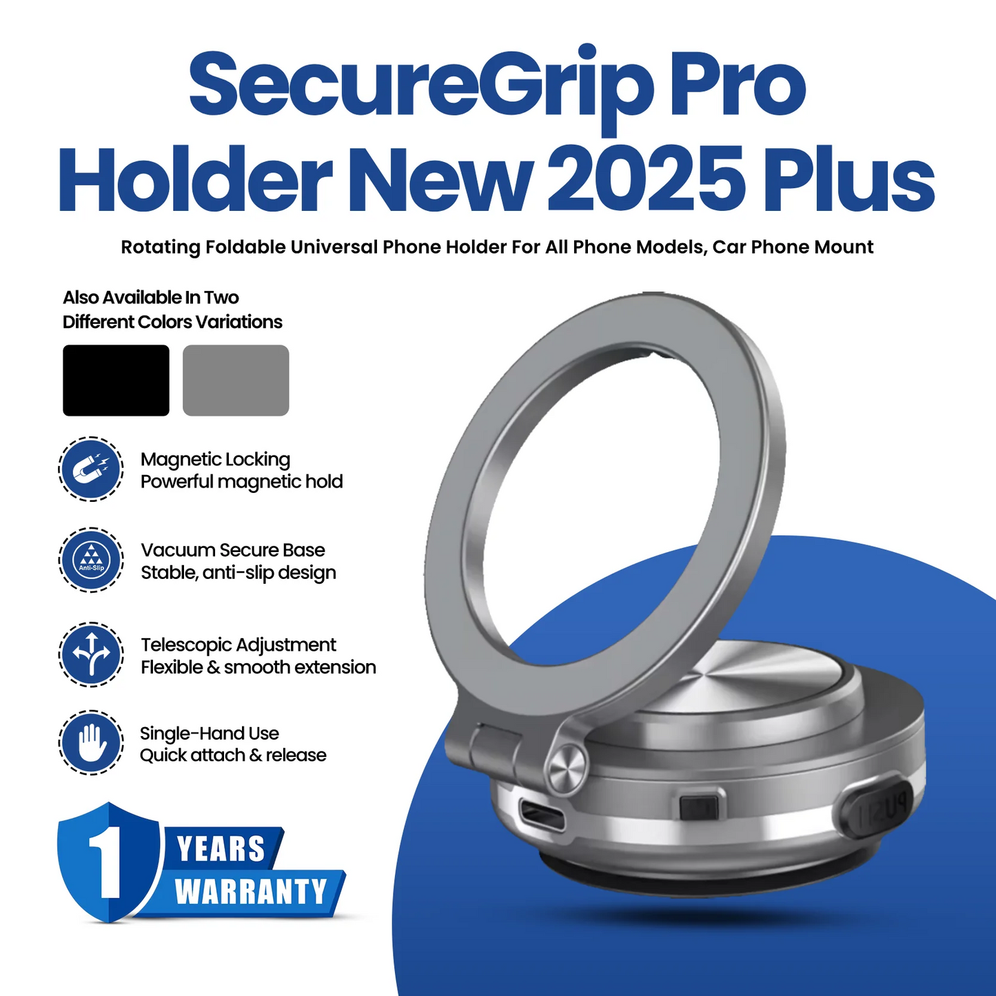 TGP™™ SecureGrip Pro Magnetic Holder New 2025 Plus