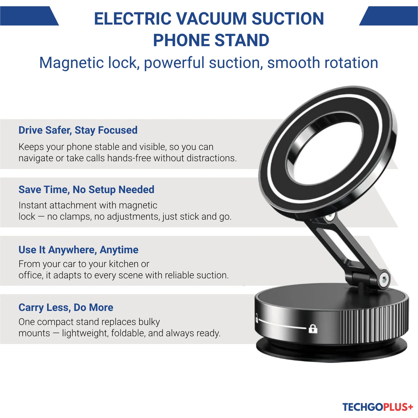 TGP™™ SecureGrip Pro Magnetic Holder King New 2025 TGP06