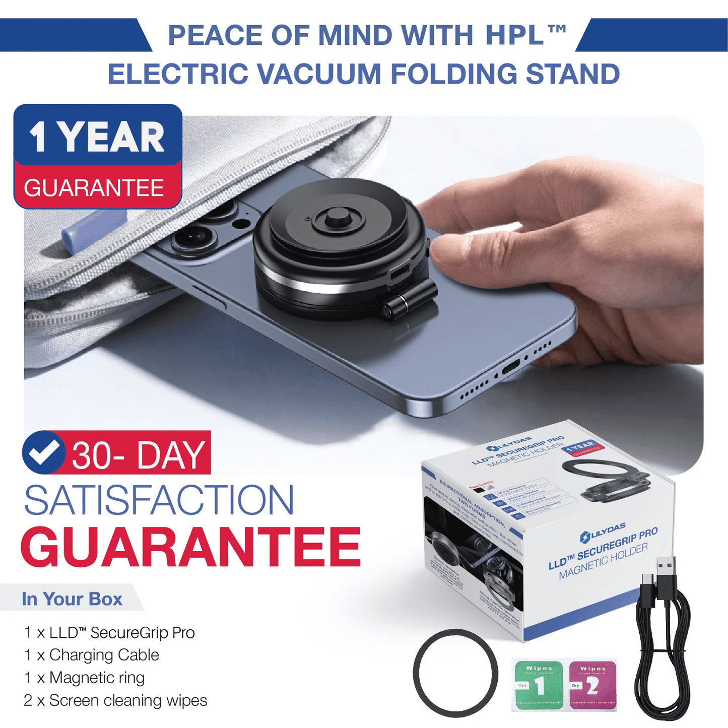 TGP™™ SecureGrip Pro Magnetic Holder New 2025 Plus
