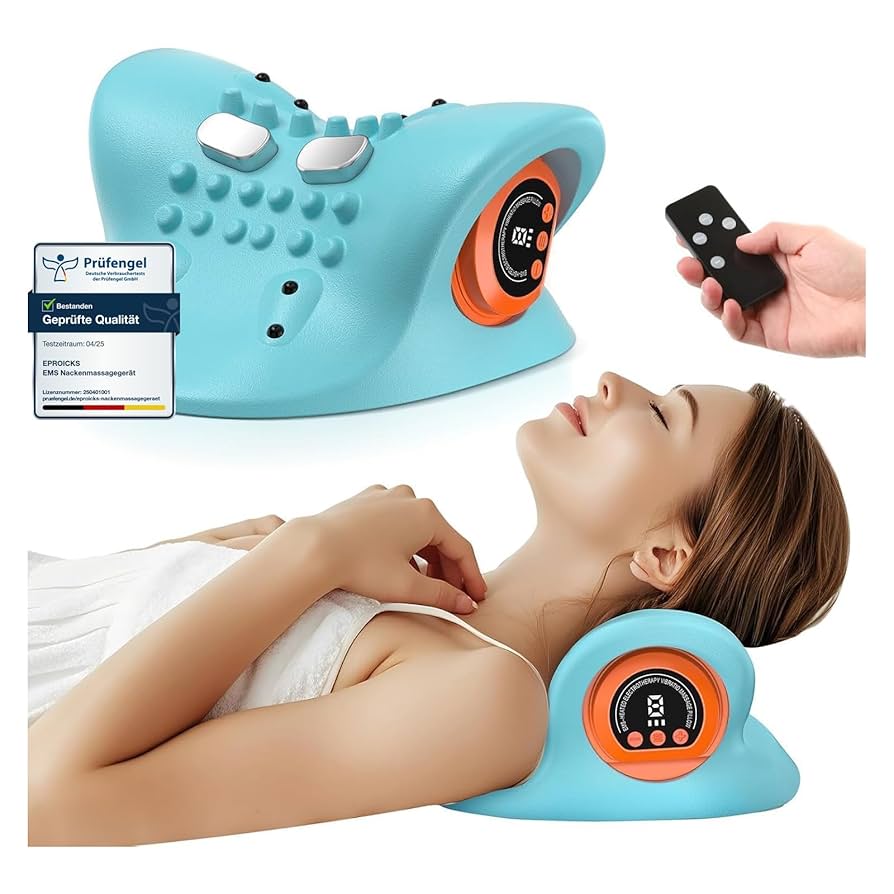 NeckShoulder™ Cervical Relaxer Pillow