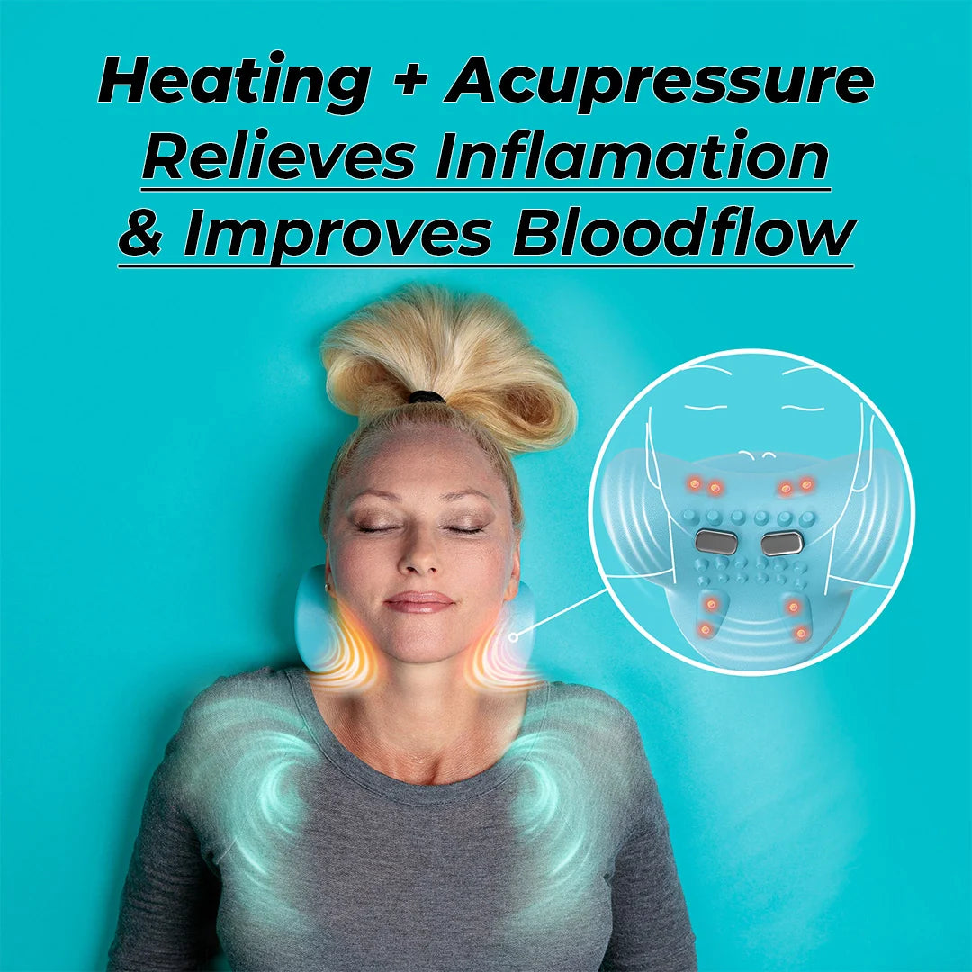 NeckShoulder™ Cervical Relaxer Pillow