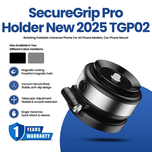 TGP™™ SecureGrip Pro Magnetic Holder New 2025 TGP02