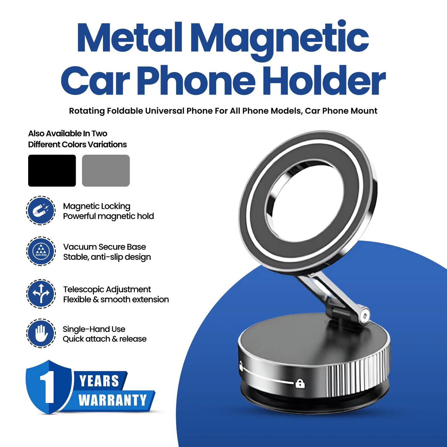 TGP™™ SecureGrip Pro Magnetic Holder King  New 2025 TGP06