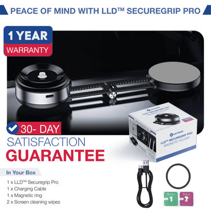 TGP™™ SecureGrip Pro Magnetic Holder New 2025 TGP02