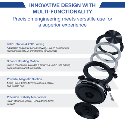 TGP™™ SecureGrip Pro Magnetic Holder New 2025 Plus